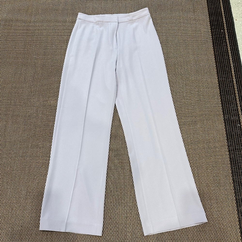 H&M LADIES LAVENDAR DRESS PANTS SIZE 8